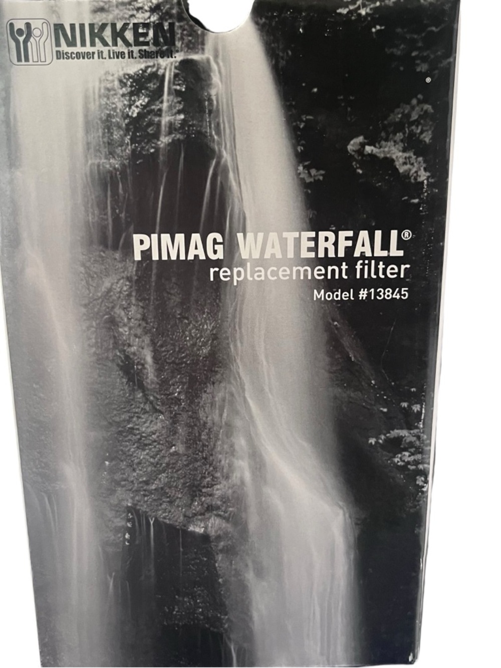 Nikken Pimag Waterfall Replacement Filter - Black & White Packaging